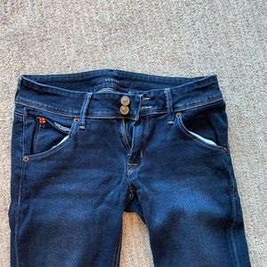 Dark Blue Hudson Jeans, Sz 27